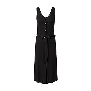 OBJECT Šaty 'OBJKAY S/L MAXI DRESS 108' čierna vyobraziť