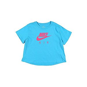 Nike Sportswear Tričko 'G NSW TEE NIKE AIR CROP' petrolejová vyobraziť