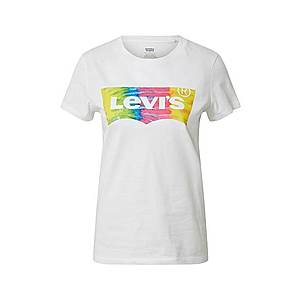 LEVI'S Tričko 'The Perfect' biela / zmiešané farby vyobraziť