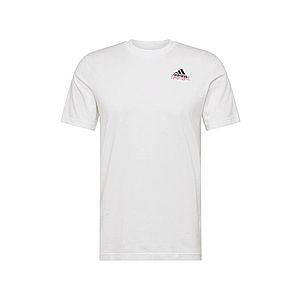 ADIDAS PERFORMANCE Funkčné tričko 'Doodle Emblem' biela vyobraziť