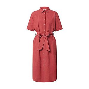 basic apparel Košeľové šaty 'Joan' červená vyobraziť