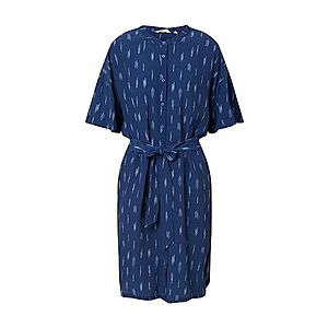 basic apparel Košeľové šaty 'Fleur' modrá vyobraziť