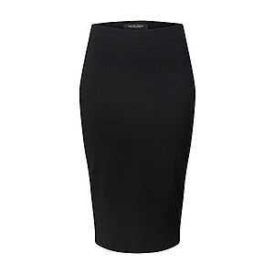 Dorothy Perkins Sukňa 'Black Wide Waistband Pencil Skirt' čierna vyobraziť