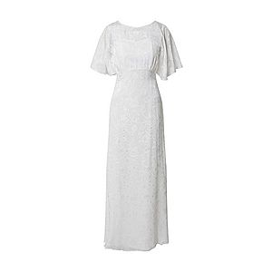 Dorothy Perkins Večerné šaty 'Bridal Leyla Burnout Maxi Dress' biela vyobraziť