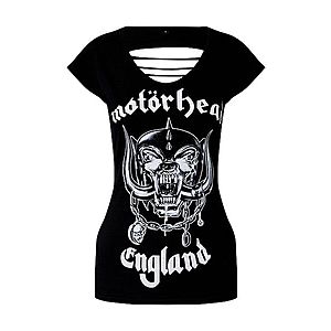 Merchcode Tričko 'Motörhead Logo Cutted' čierna vyobraziť