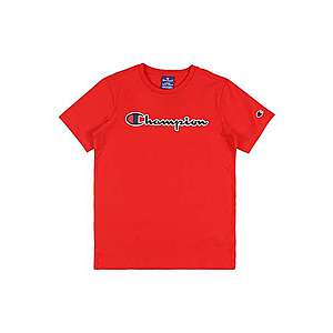 Champion Authentic Athletic Apparel Tričko 'Crewneck' červená vyobraziť