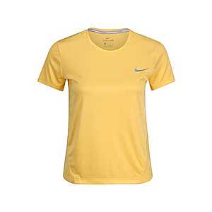 NIKE Funkčné tričko 'MILER' žltá vyobraziť