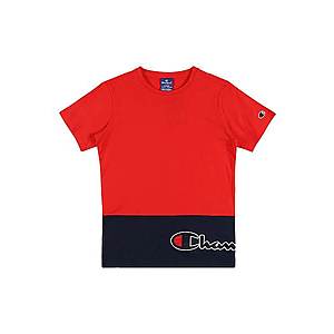 Champion Authentic Athletic Apparel Tričko 'Crewneck' červená vyobraziť