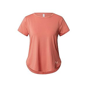 UNDER ARMOUR Funkčné tričko broskyňová / oranžovo červená vyobraziť