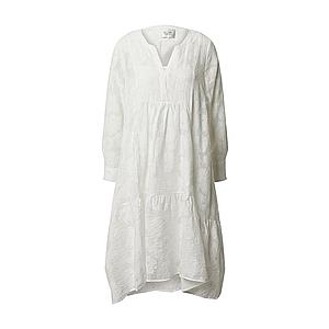 SECOND FEMALE Šaty 'Mila LS Midi Dress' biela vyobraziť