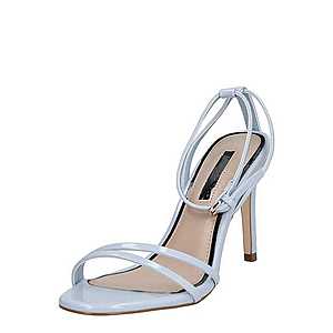 Miss Selfridge Remienkové sandále 'Skinny Strap Heels' svetlomodrá vyobraziť