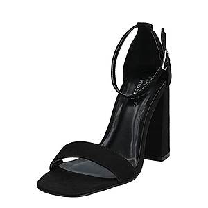 Miss Selfridge Remienkové sandále 'STEFFI' čierna vyobraziť