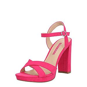 Dorothy Perkins Remienkové sandále 'Saucy' ružová vyobraziť