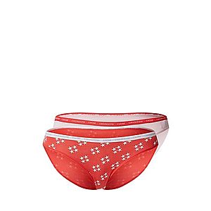 Calvin Klein Underwear Nohavičky ružová / biela / červená vyobraziť
