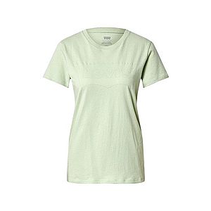 LEVI'S Tričko 'THE PERFECT TEE' zelená vyobraziť