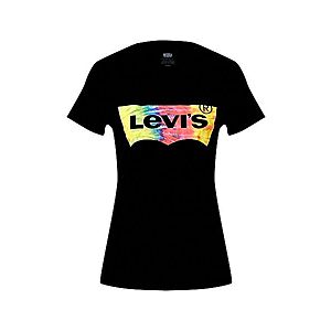 LEVI'S Tričko 'THE PERFECT TEE' čierna vyobraziť