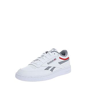 Reebok Classics Nízke tenisky 'CLUB C REVENGE' sivá / červená / biela vyobraziť