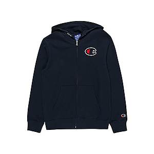 Champion Authentic Athletic Apparel Tepláková bunda 'Hooded Full Zip Sweatshirt' námornícka modrá vyobraziť