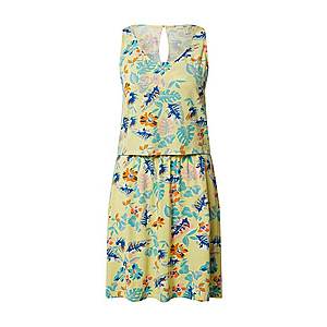 ESPRIT Letné šaty citrónová / oranžová / modrá vyobraziť