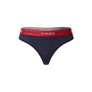 Tommy Hilfiger Underwear Tangá námornícka modrá / červená vyobraziť
