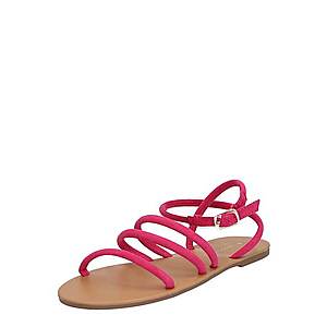 Dorothy Perkins Remienkové sandále 'Flicka Tubular Sandal' ružová vyobraziť