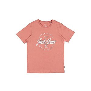 Jack & Jones Junior Tričko 'NEW KEMBLE' ružová vyobraziť