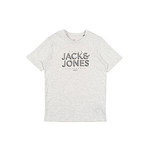 Jack & Jones Junior Tričko biela melírovaná vyobraziť