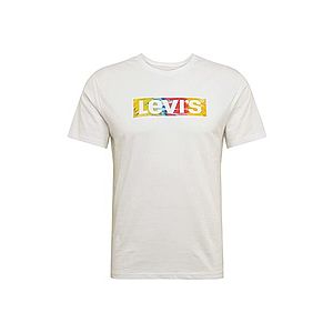 LEVI'S Tričko biela / zmiešané farby vyobraziť