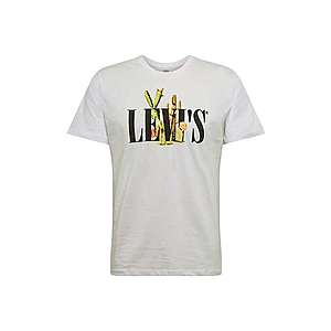 LEVI'S Tričko 'GRAPHIC SET-IN NECK 2' zmiešané farby / biela vyobraziť