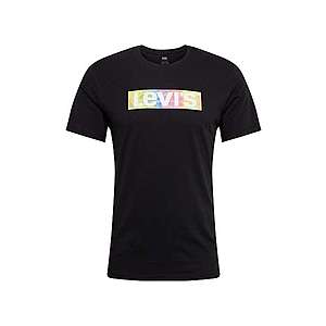 LEVI'S Tričko zmiešané farby / čierna vyobraziť