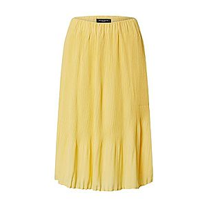 BRUUNS BAZAAR Sukňa 'Pearl Cecilie Skirt' žltá vyobraziť