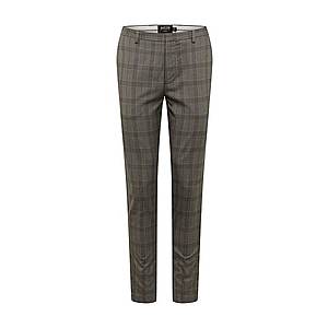 BURTON MENSWEAR LONDON Chino nohavice 'SKF MGRY HLIGHT CHCK' sivá vyobraziť