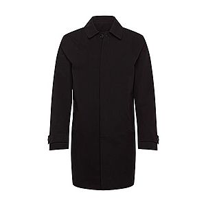 BURTON MENSWEAR LONDON Prechodný kabát 'BLACK CORE MAC INET' čierna vyobraziť