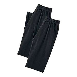 VIVANCE Pyžamové nohavice čierna vyobraziť
