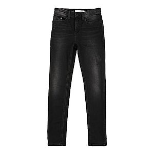 Calvin Klein Jeans Džínsy 'SKINNY HR - ATHLETIC BLCK DS STR' čierny denim vyobraziť