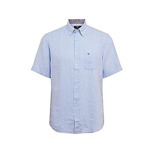 FYNCH-HATTON Košeľa 'Solid Linen Shirt B.D' svetlomodrá vyobraziť
