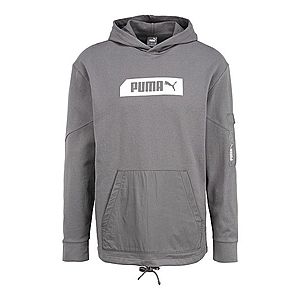PUMA Športový sveter 'NU-TILITY' sivá / tmavosivá vyobraziť