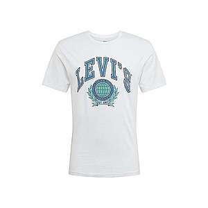 LEVI'S Tričko modrá / biela vyobraziť