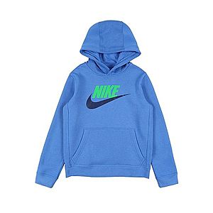 Nike Sportswear Mikina 'CLUB + HBR PO' modrá vyobraziť
