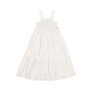 TOMMY HILFIGER Šaty 'DOBBY LONG STRAP DRESS SLVLS' biela vyobraziť