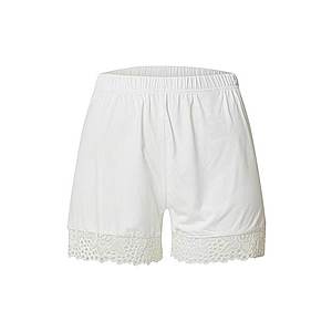 JACQUELINE de YONG Pyžamové nohavice 'PALMIRA' biela vyobraziť