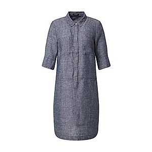 OPUS Košeľové šaty 'Willmar linen' modrá vyobraziť