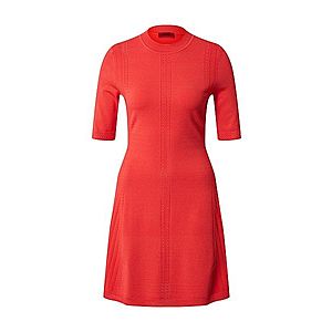 HUGO Pletené šaty 'Shatha' červená vyobraziť