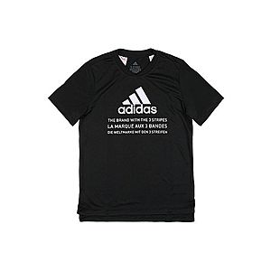 ADIDAS PERFORMANCE Funkčné tričko čierna vyobraziť