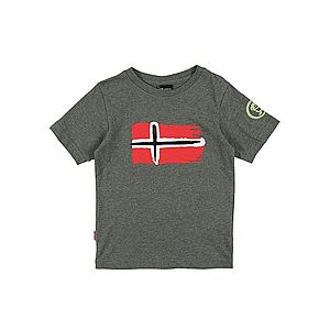 TROLLKIDS Funkčné tričko 'Oslo' kaki vyobraziť