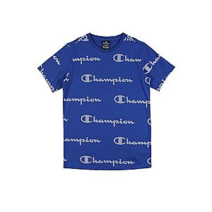 Champion Authentic Athletic Apparel Tričko 'CREWNECK T-SHIRT' sivá vyobraziť