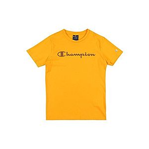 Champion Authentic Athletic Apparel Tričko 'CREWNECK' oranžová vyobraziť