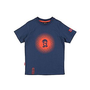 TROLLKIDS Funkčné tričko oranžová / modrá vyobraziť