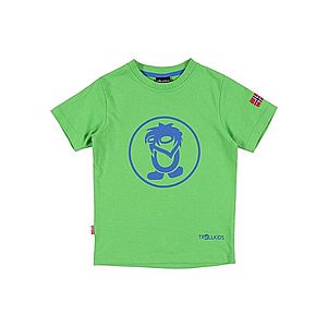 TROLLKIDS Funkčné tričko 'Troll' modrá / svetlozelená vyobraziť