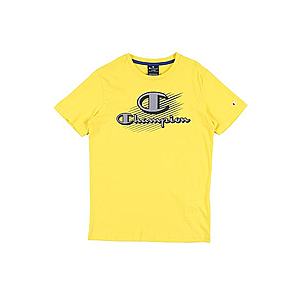 Champion Authentic Athletic Apparel Tričko žltá vyobraziť